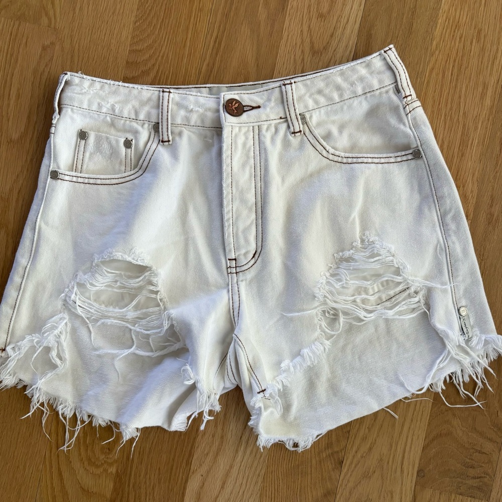 One Teaspoon Trucker shorts Size 26